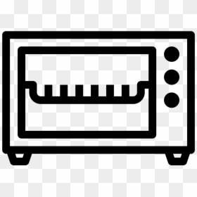 Oven Clipart Bread Oven - Toaster Oven Clip Art, HD Png Download - bread icon png