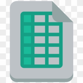 File Excel Icon - Table Excel Png Ico, Transparent Png - png file icon