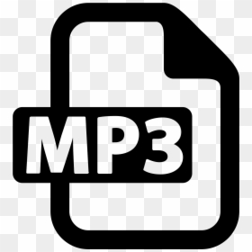 Transparent Mp3 Logo Png - Mpg Icon, Png Download - mp3 png