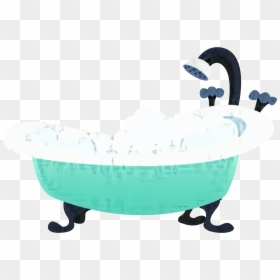 Clip Art Baths Portable Network Graphics Transparency - Cartoon Bath Tub Png, Transparent Png - bath tub png
