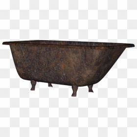 Old Bath Tub Png, Transparent Png - bath tub png