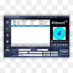 4videosoft Mp4 Converter - Convert Movies To Video, HD Png Download - mp3 png