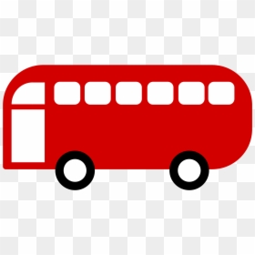 This Free Icons Png Design Of Bus Or Van, Simplistic - Clipart Red Bus Icon, Transparent Png - van icon png