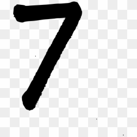 Handwriting Computer Icons Number Letter - Hand Written Numbers Png, Transparent Png - number icons png