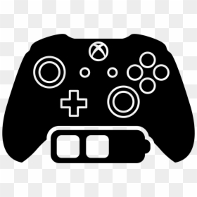 Controller Icon Png -xbox Games Control With Medium - Xbox One Controller Svg, Transparent Png - controller.png