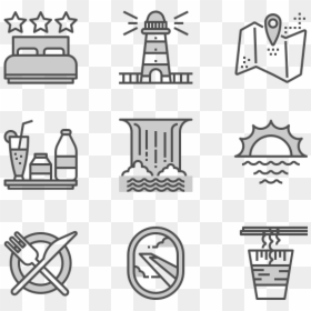 Education Free Icons, HD Png Download - vacation icon png
