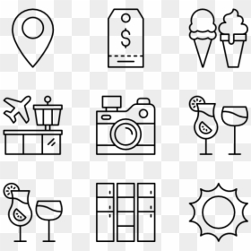 Interaction Icon, HD Png Download - vacation icon png