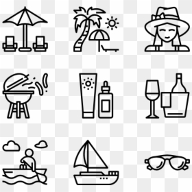 Wedding Icons, HD Png Download - vacation icon png