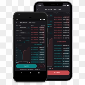 Poloniex Ios And Android App Screens - Smartphone, HD Png Download - cara troll png