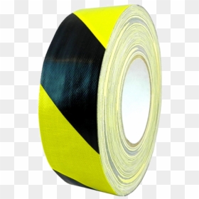 Hazard/striped Duct Tape"  Title="cdt Hs - Wire, HD Png Download - piece of duct tape png
