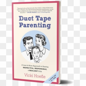 Duct Tape Parenting , Png Download, Transparent Png - piece of duct tape png