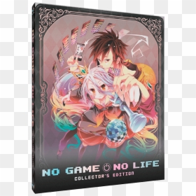 No Game No Life Steelbook, HD Png Download - no game no life png