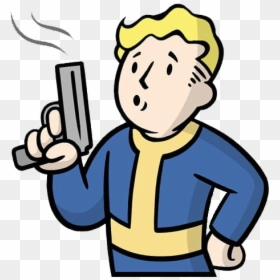 Fallout 4 Guides - Transparent Thumbs Up Vault Boy, HD Png Download - fallout 4 icon png
