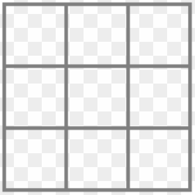 Transparent Large Grid Png - マス 目 フリー 素材, Png Download - large grid png