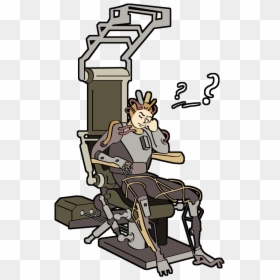 Memories Clipart Long Term Memory - Fallout 4 Dima Chair, HD Png Download - fallout 4 icon png