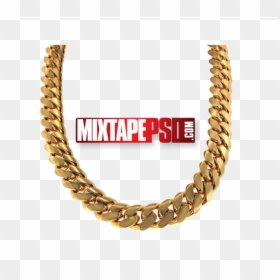 Cuban Link Chain Transparent Png, Png Download - link chain png
