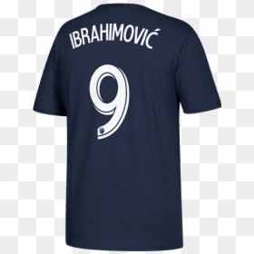 La Galaxy Zlatan Ibrahimović Secondary Player T-shirt - Zlatan Ibrahimovic Shirt, HD Png Download - zlatan ibrahimovic png