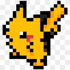Pokemon Pixel Art Pikachu, HD Png Download - pikachu png icon