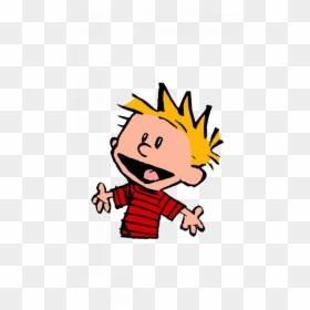 Calvin And Hobbes Icon, HD Png Download - pikachu png icon