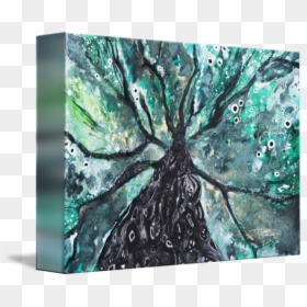 Tree Branches Above, HD Png Download - paintings png