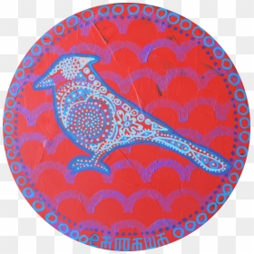Transparent Blue Jay Png - Circle, Png Download - paintings png
