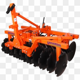 Compact Model Disc Harrow, Universal Implements, Bharat - Disc Harrow Farm Equipment, HD Png Download - imp png