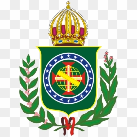 Bras O Do Imp - Empire Of Brazil Seal, HD Png Download - imp png