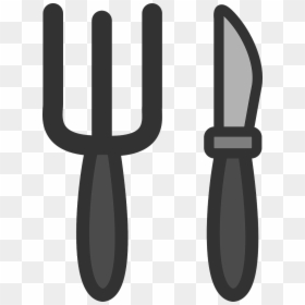 Cutlery Silverware Knife Fork Png Image Clipart , Png - Lambang Restoran Garpu Sendok, Transparent Png - knife clipart png