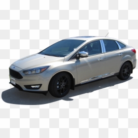 Ford Focus 2017 Usa, HD Png Download - sedan png