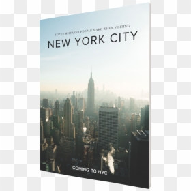 New York, HD Png Download - ny skyline png