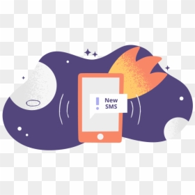 Sell More With Sms Messages"  Title="sell More With, HD Png Download - sms png