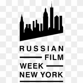 Russian Film Week New York - Silhouette, HD Png Download - ny skyline png