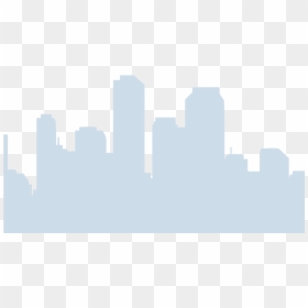 Silhouette, HD Png Download - ny skyline png
