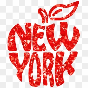 Transparent Ny Skyline Clipart - New York Big Apple Png, Png Download - ny skyline png
