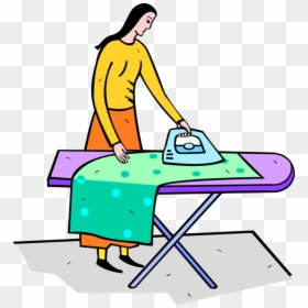 Ironing Clothes With Iron - Iron The Clothes Png, Transparent Png - iron giant png
