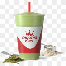 Sk Take A Break Grean Tea Tango With Ingredients - Smoothie King Smoothie, HD Png Download - green smoothie png