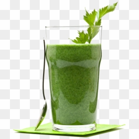 Transparent Celery Juice Png, Png Download - green smoothie png