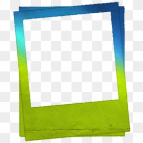 #colorful #polaroid #frame - Slope, HD Png Download - polaroid photo frame png