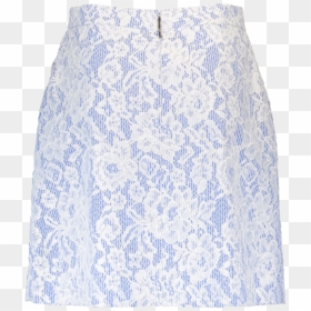 Miniskirt, HD Png Download - lace overlay png
