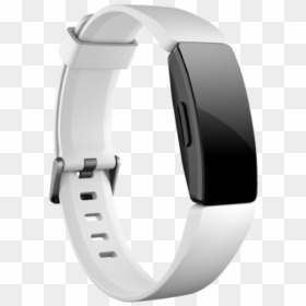 Fitbit Inspire Classic Band White Small - Fitbit White, HD Png Download - white circle.png