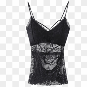 Product Picture - Lingerie Top, HD Png Download - lace overlay png