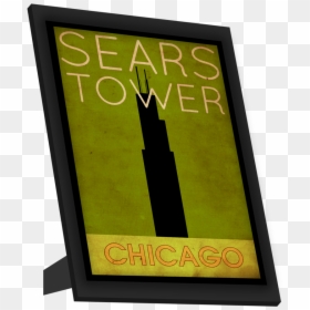 Display Device, HD Png Download - sears tower png
