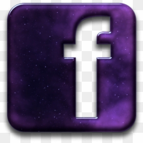 Purple Facebook Logo Png - Transparent Cool Facebook Logo, Png Download - facebook logopng