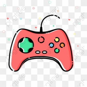 The Game Console, Cartoon, Video Game, Handle Png Transparent - Video Game Console Cartoon, Png Download - console png