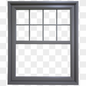 Window Black, HD Png Download - single wood plank png