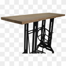 Transparent Old Table Png - Outdoor Table, Png Download - console png