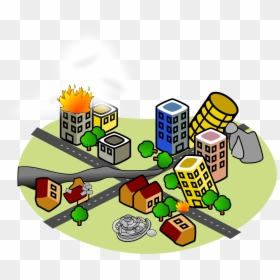 City After Earthquake Icons Png - Office Building Clip Art, Transparent Png - construction icons png
