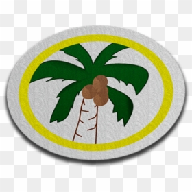 Clip Art Especialidade De Desbravador Ao - Circle, HD Png Download - palmeiras png