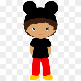Transparent Kids Club Clipart - Boy Clipart Mickey Mouse, HD Png Download - disney clipart png