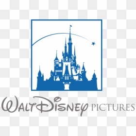 Cinderella Castle S Movie Disney Clipart Free Cliparts - Walt Disney Studios Motion Pictures Logo, HD Png Download - disney clipart png
